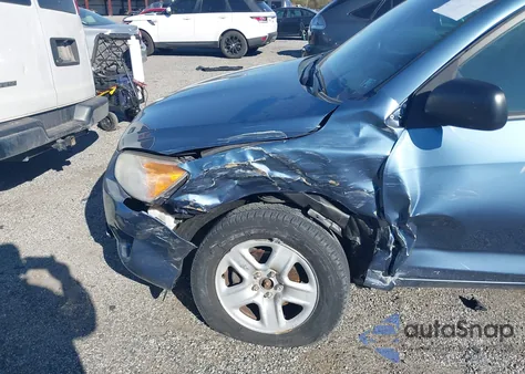 2009 Toyota Rav4 из США, поврежденный, VIN 2T3ZF35V09W004473